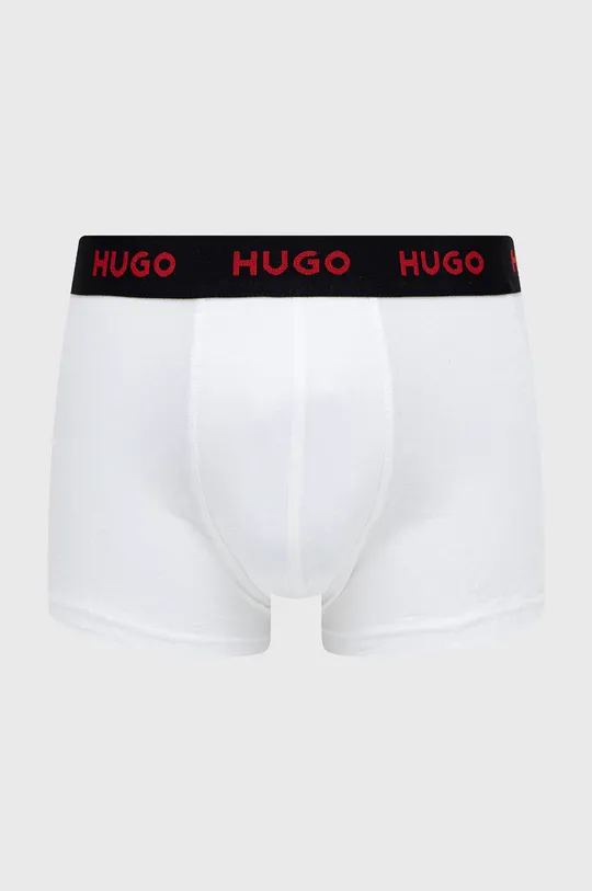 biały HUGO bokserki (3-pack)