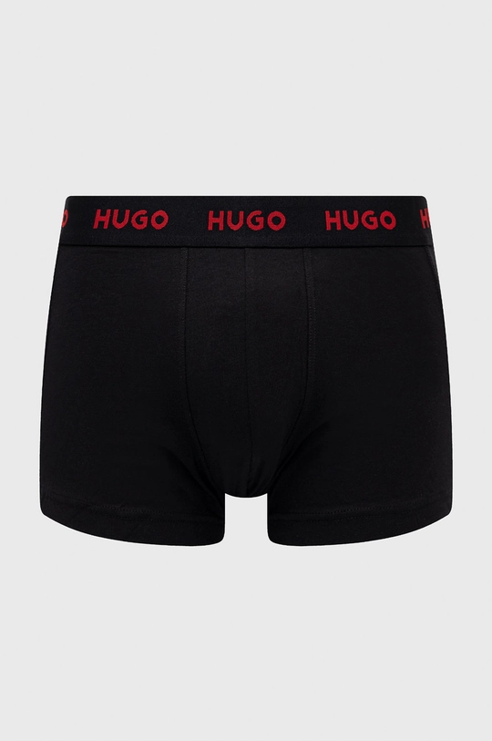 κόκκινο HUGO μπόξερ (3-pack) 50469766