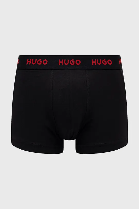 czerwony HUGO bokserki (3-pack)