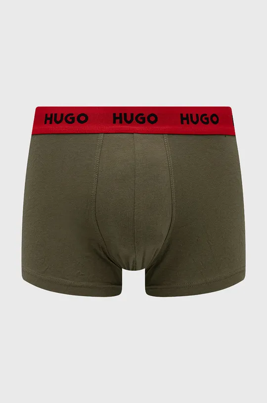 czerwony HUGO bokserki (3-pack)