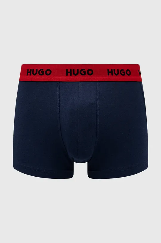 Boxerky HUGO (3-pak) modrá