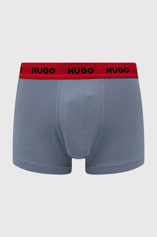 блакитний Боксери HUGO (3-pack)