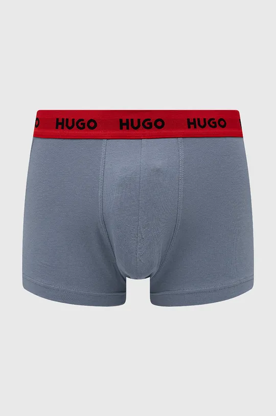 μπλε HUGO μπόξερ (3-pack) 50469766