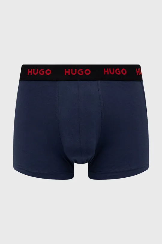HUGO μπόξερ (3-pack) 50469766 σκούρο μπλε