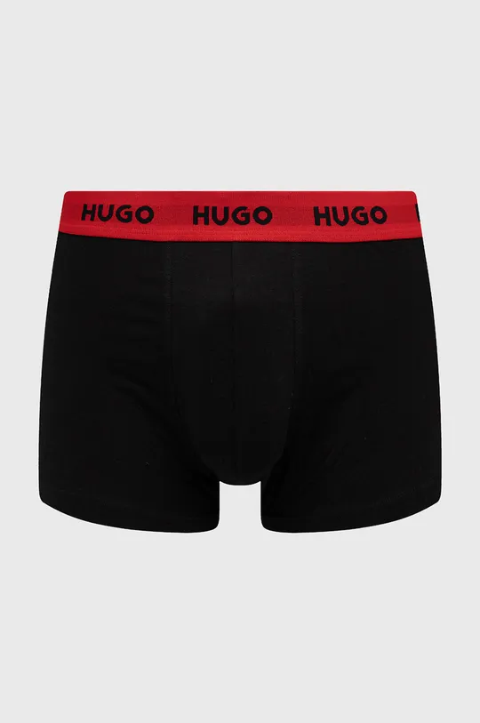 HUGO μπόξερ (3-pack) 50469766 μαύρο