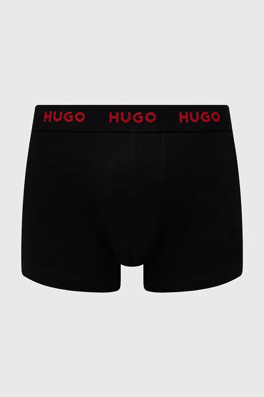 Boxerky HUGO (3-pak) čierna