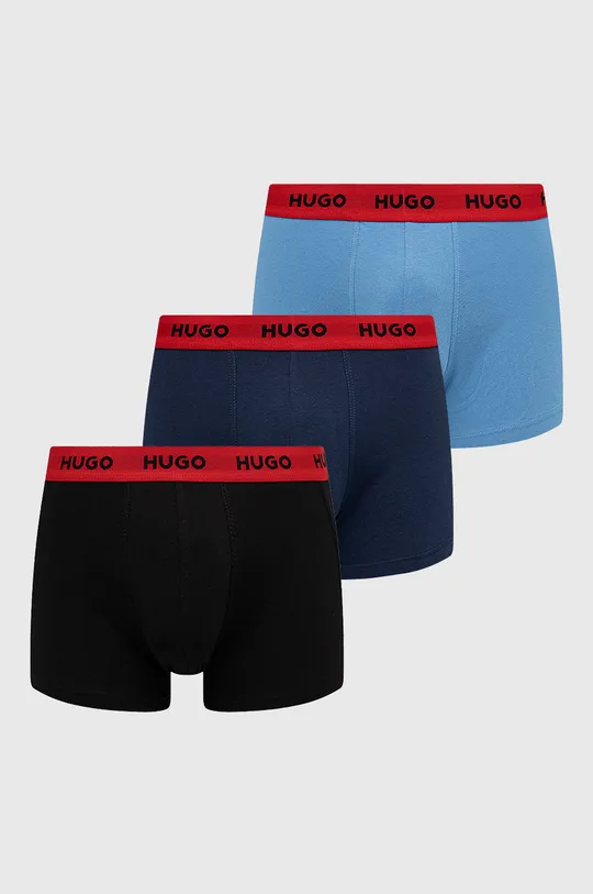 többszínű HUGO boxeralsó (3 db) Férfi