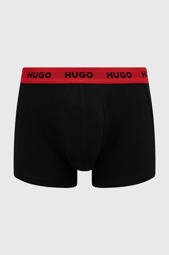 Боксери HUGO (3-pack) барвистий
