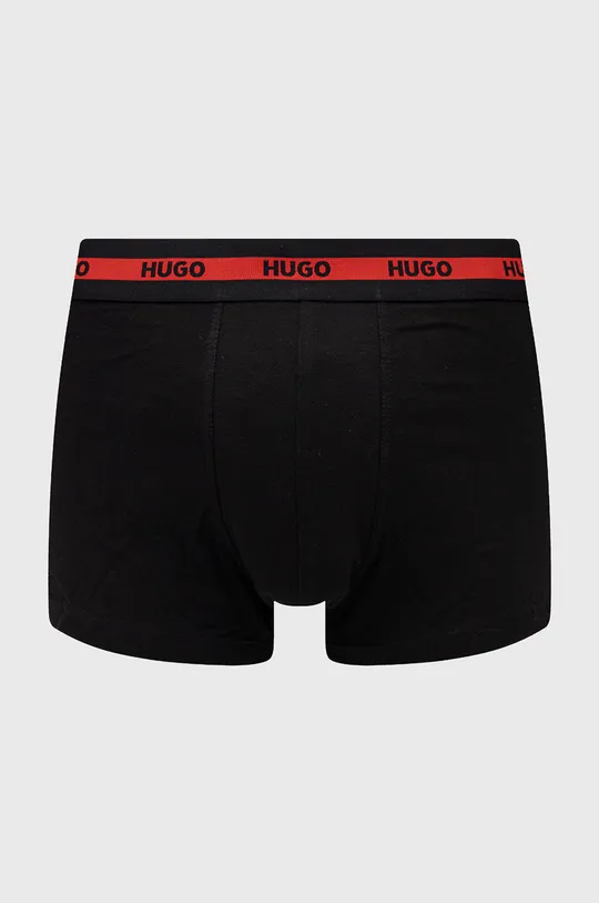 HUGO boxeralsó (2 db) piros