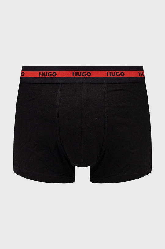 HUGO boxeralsó (2 db) piros