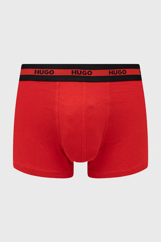 piros HUGO boxeralsó (2 db)