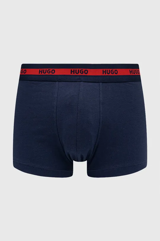 Боксеры HUGO 2- pack) тёмно-синий