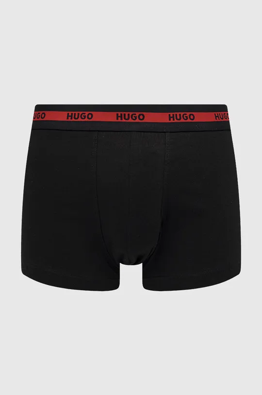 Boxerky HUGO (2- pack) čierna