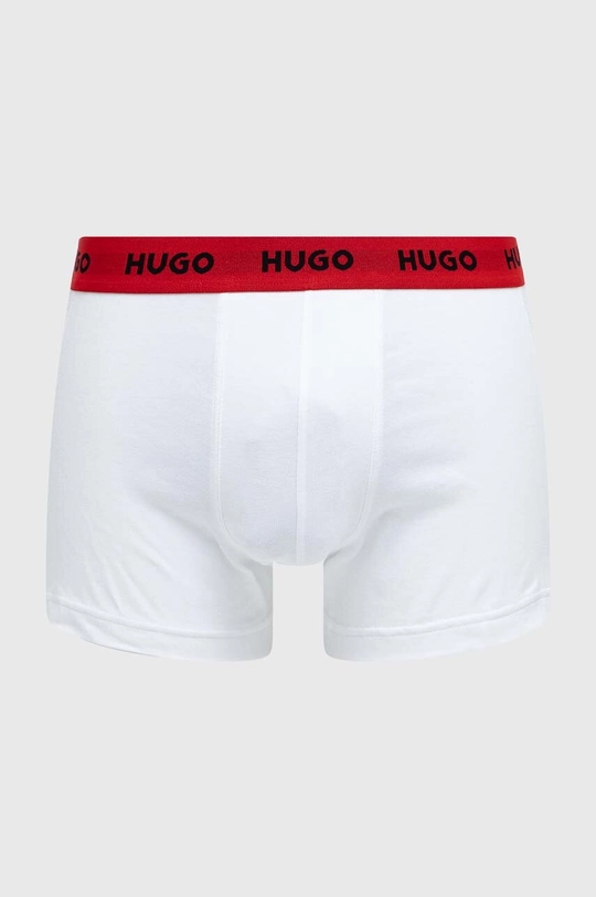 Boxerky HUGO 3-pak 95 % Bavlna, 5 % Elastan