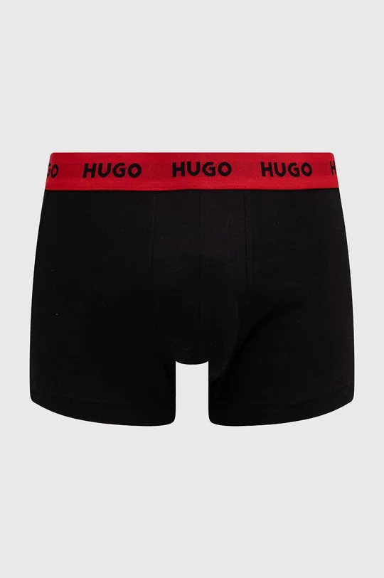 барвистий Боксери HUGO 3-pack
