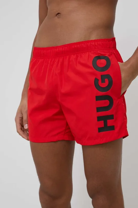 Kratke hlače za kupanje Hugo crvena