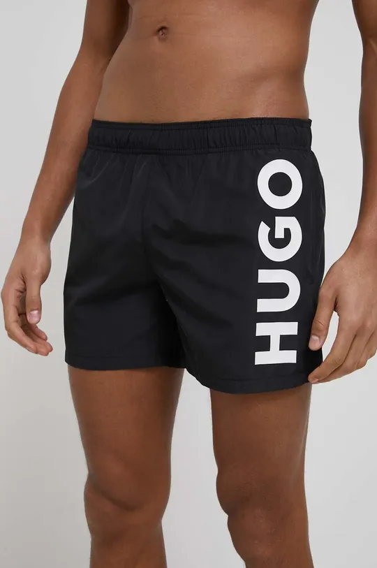 Kratke hlače za kupanje Hugo crna