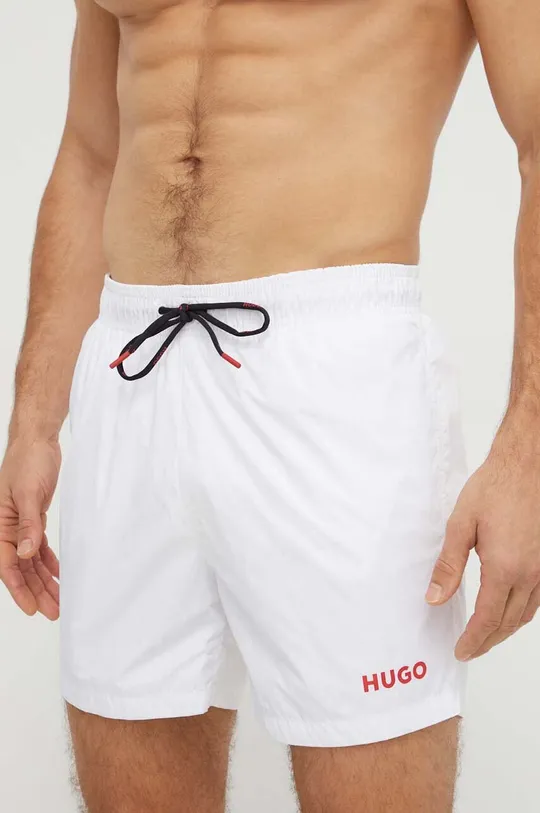 bijela Kratke hlače za kupanje HUGO Muški