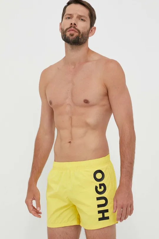 zlatna Kratke hlače za kupanje HUGO Muški