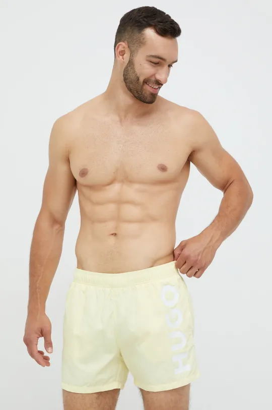 zlatna Kratke hlače za kupanje HUGO Muški