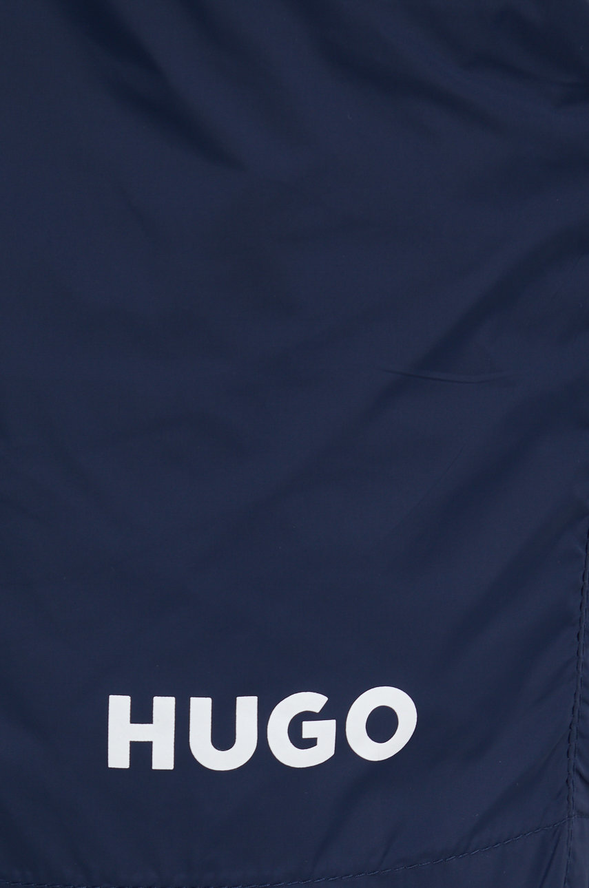 blu navy HUGO pantaloncini da bagno