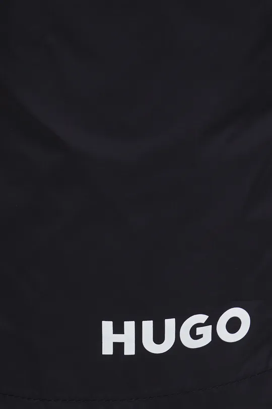 čierna Plavkové šortky HUGO