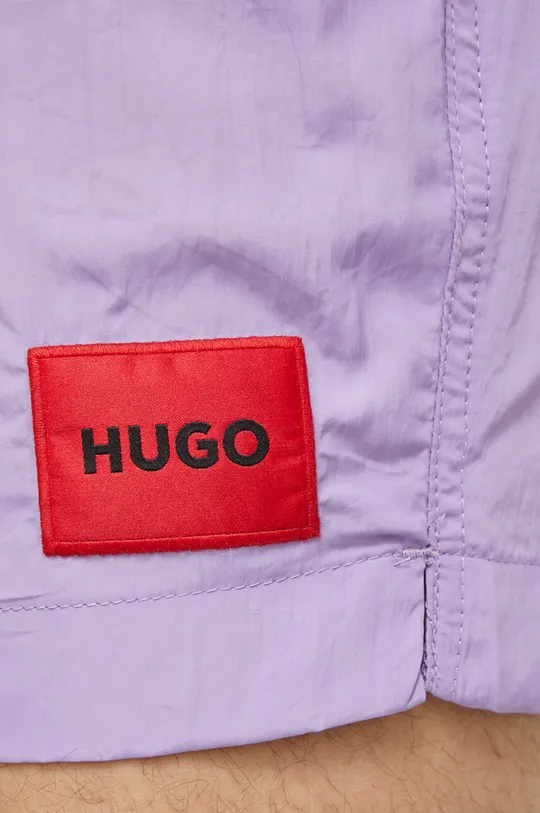 vijolična Kopalne kratke hlače HUGO