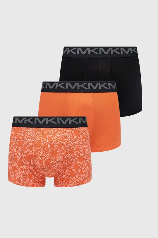 pomarańczowy MICHAEL Michael Kors bokserki (3-pack) 6S21T10033 Męski