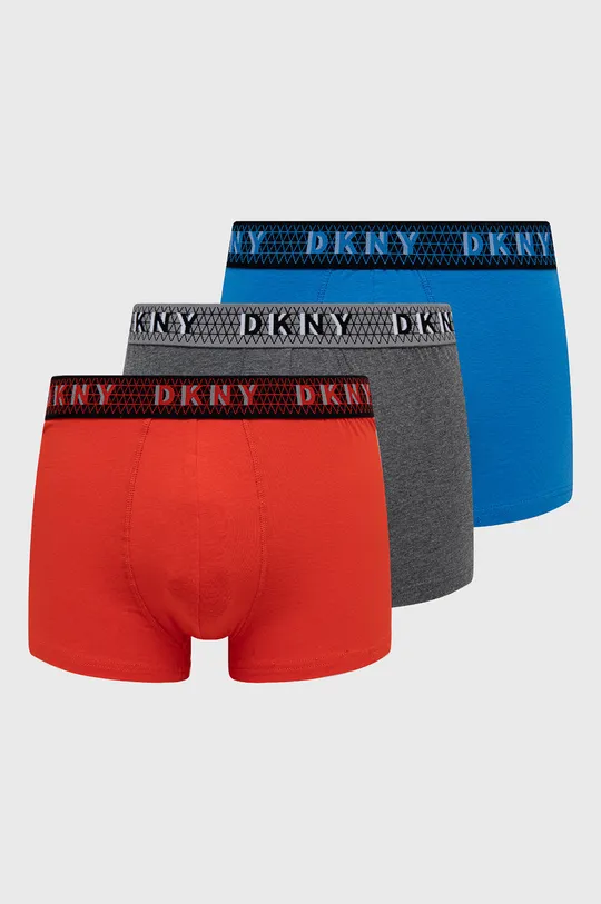 πολύχρωμο DKNY - Μποξεράκια (3-pack) Ανδρικά