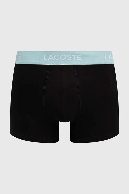crna Bokserice Lacoste 5-pack