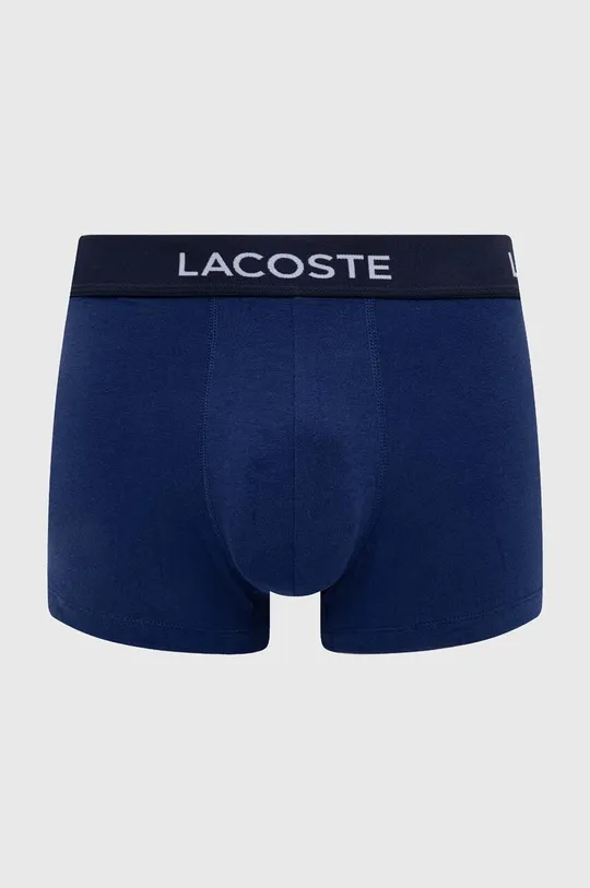 Боксери Lacoste 3-pack темно-синій