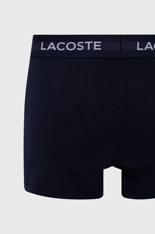 Lacoste bokserki 3-pack 95 % Bawełna, 5 % Elastan