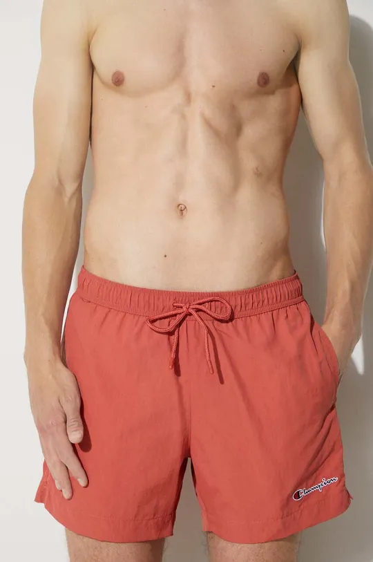 narančasta Kratke hlače za kupanje Champion Muški