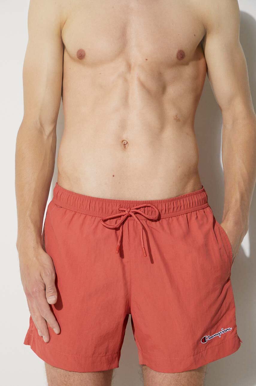 orange Champion swim shorts Men’s