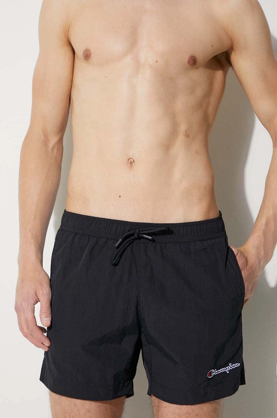 black Champion swim shorts Men’s