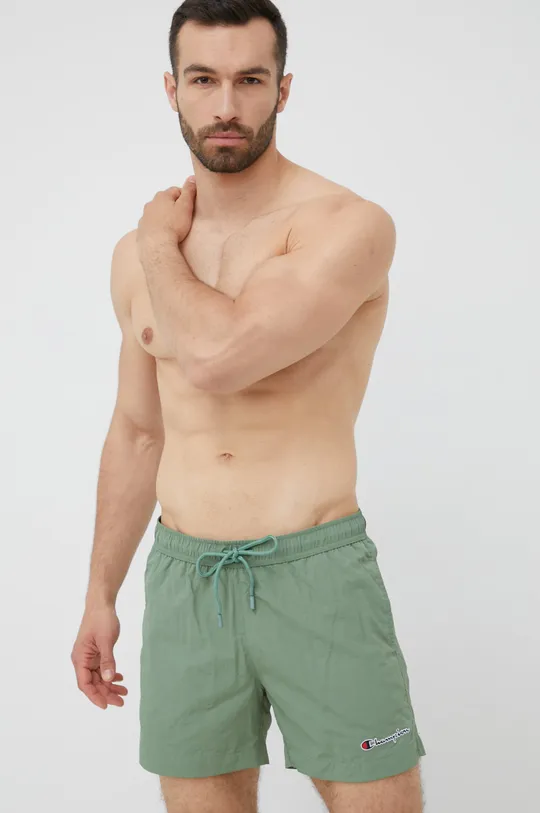 green Champion swim shorts Men’s
