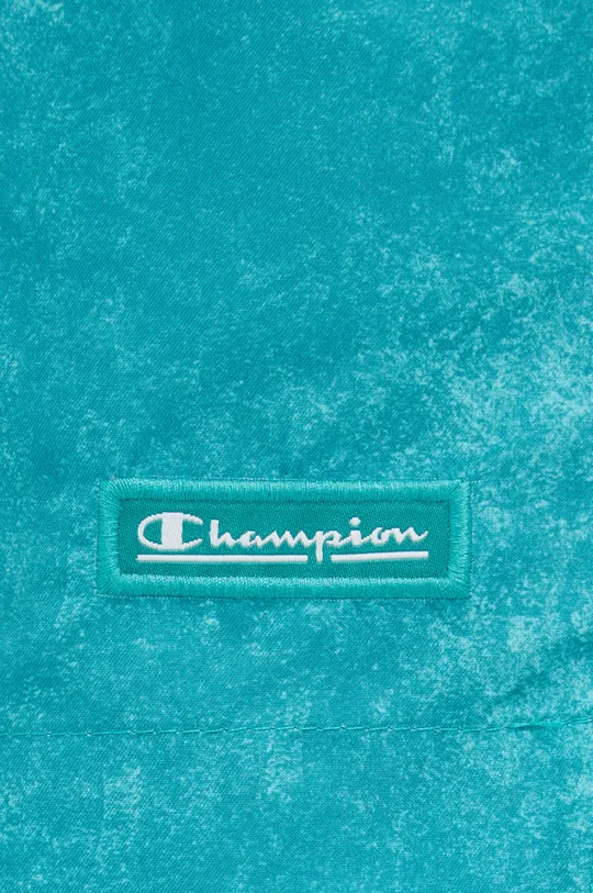 turkusowy Champion szorty kąpielowe