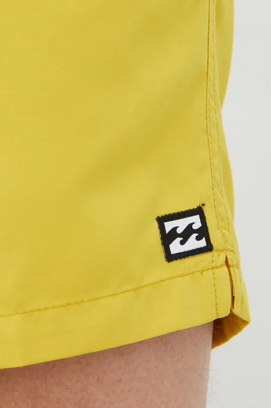 žltá Plavkové šortky Billabong