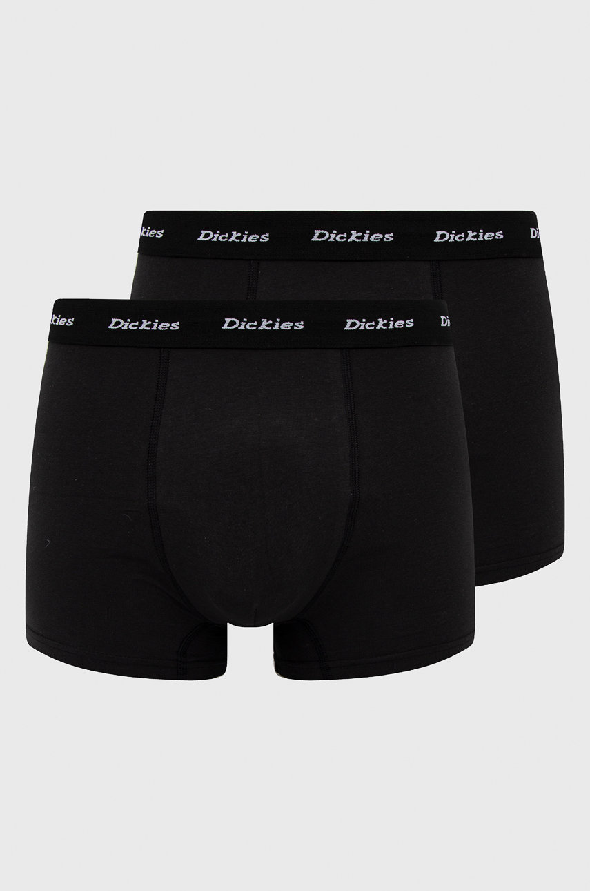 Dickies boxer shorts men's black color at PRM US