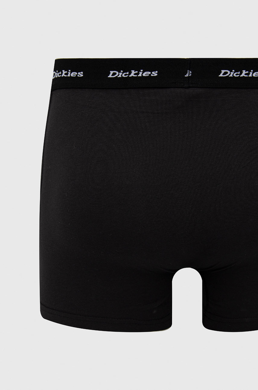 Dickies boxer shorts men's black color at PRM US