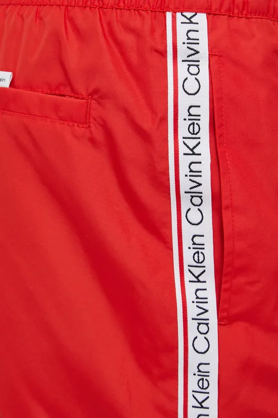 κόκκινο Σορτς κολύμβησης Calvin Klein