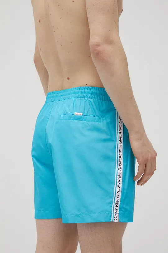 Plavkové šortky Calvin Klein  100% Recyklovaný polyester