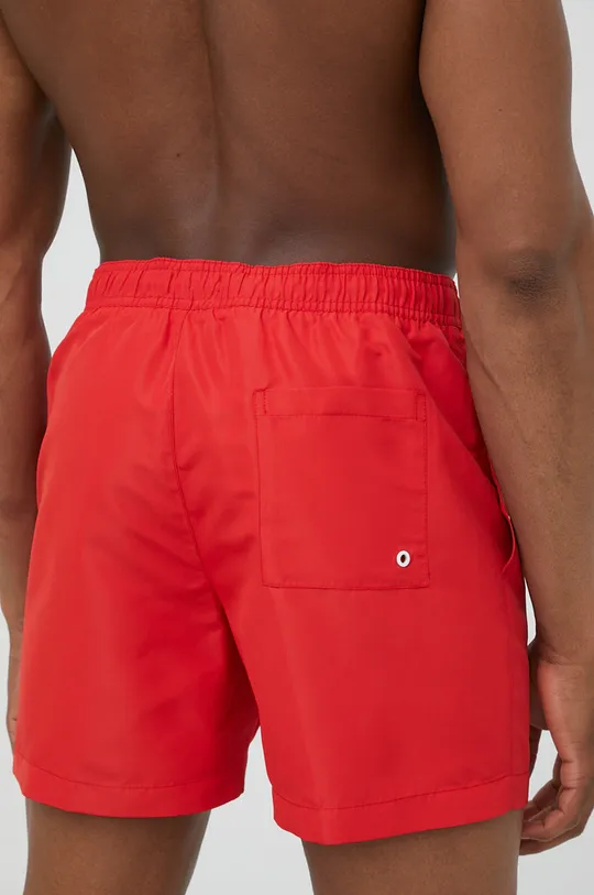 Купальні шорти Calvin Klein червоний