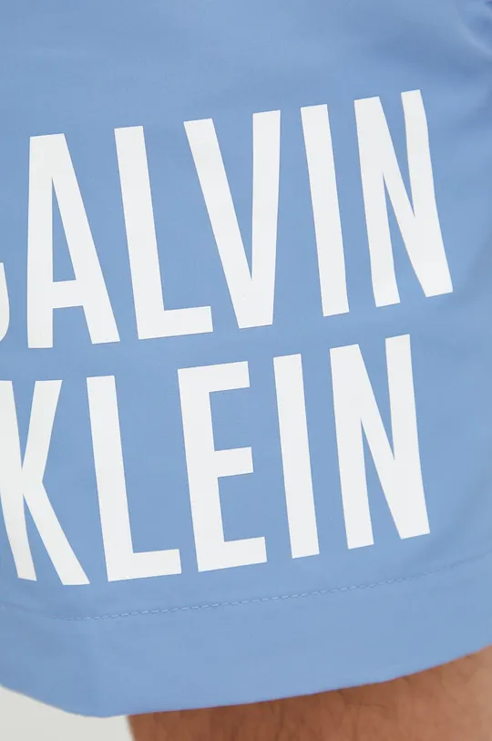 niebieski Calvin Klein szorty kąpielowe