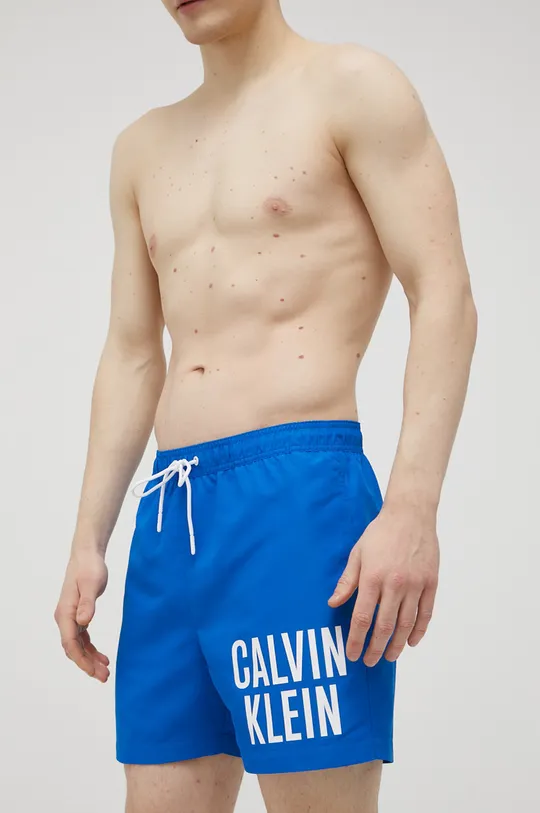 Купальні шорти Calvin Klein блакитний