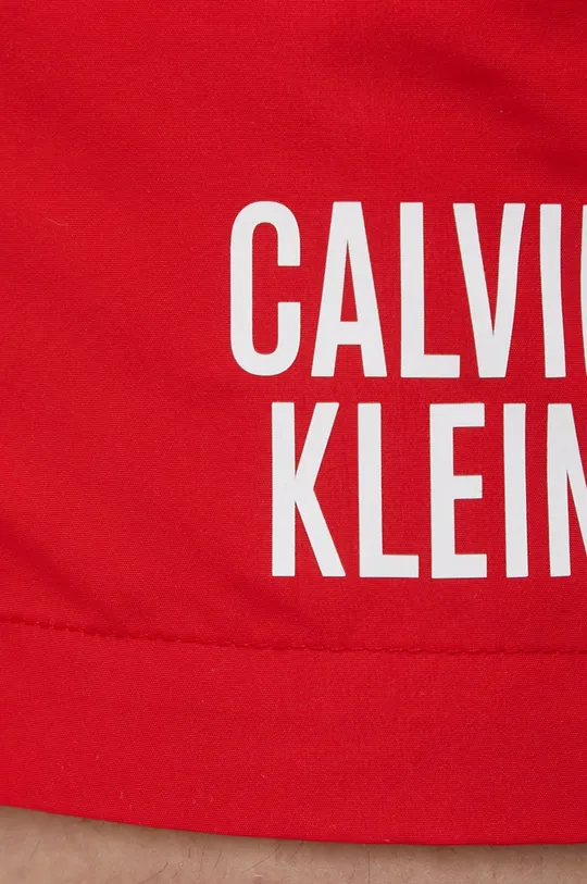 červená Plavkové šortky Calvin Klein