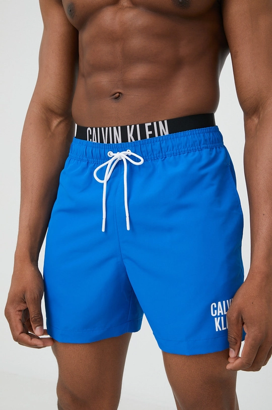 Calvin Klein szorty kąpielowe niebieski