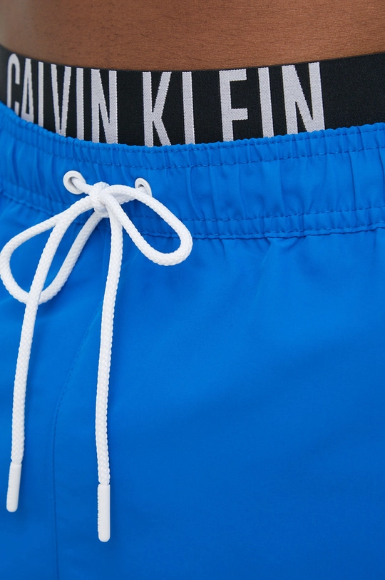 блакитний Купальні шорти Calvin Klein