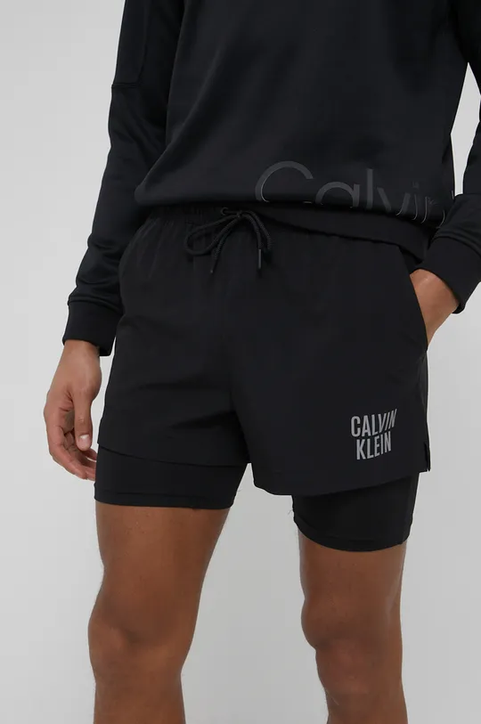Calvin Klein fürdőnadrág fekete