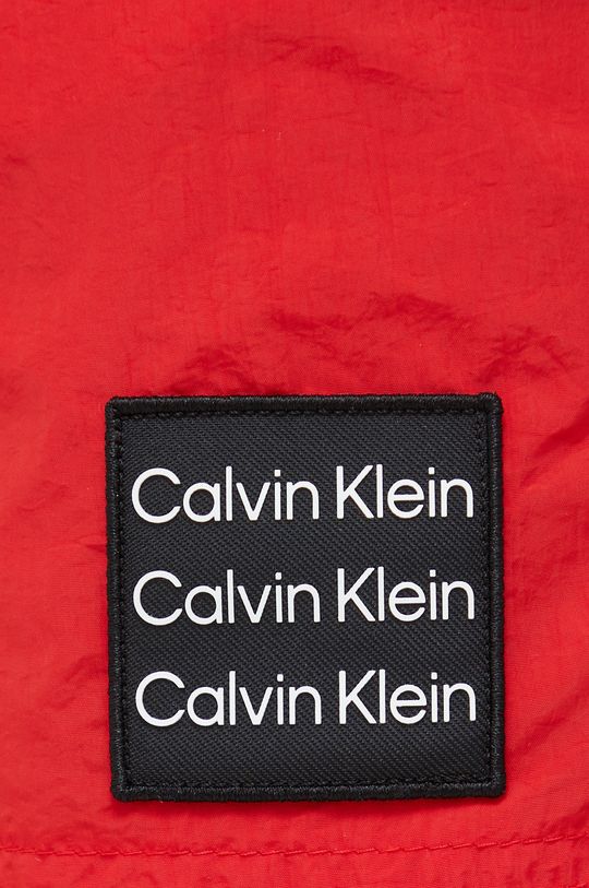 červená Plavkové šortky Calvin Klein